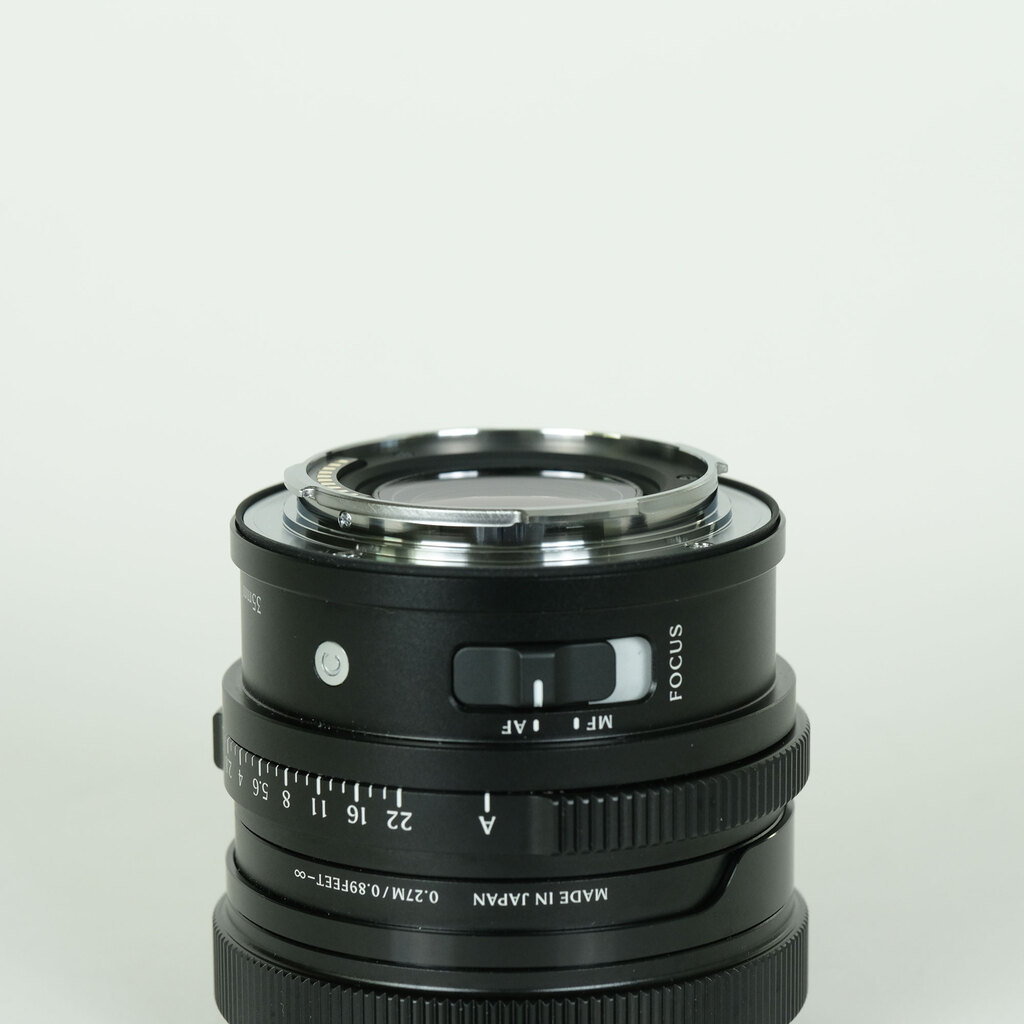 SIGMA 35mm F2 DG Contemporary [ライカLマウント用] ブラック
