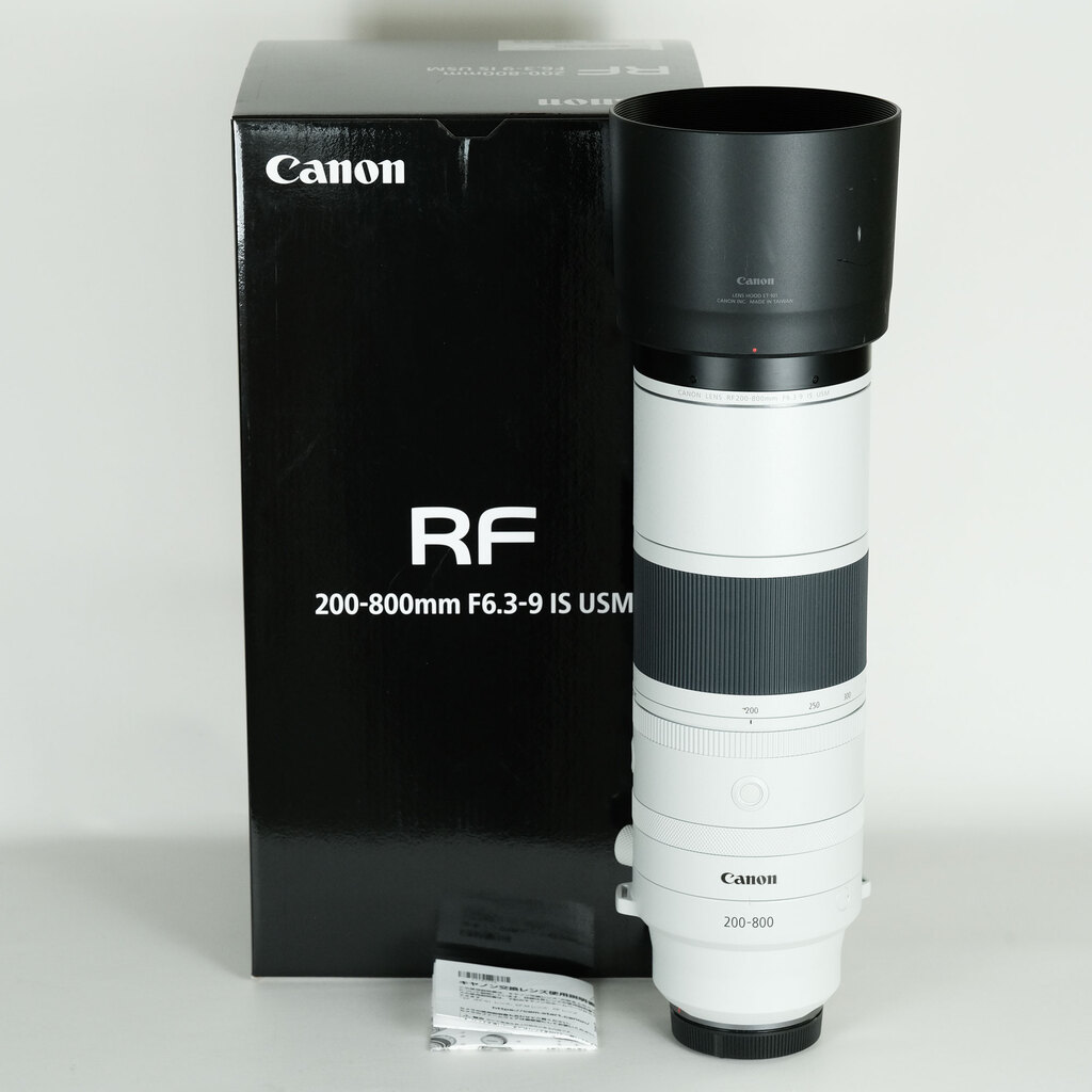 Canon RF200-800mm F6.3-9 IS USM