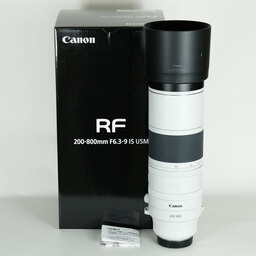 Canon RF200-800mm F6.3-9 IS USM