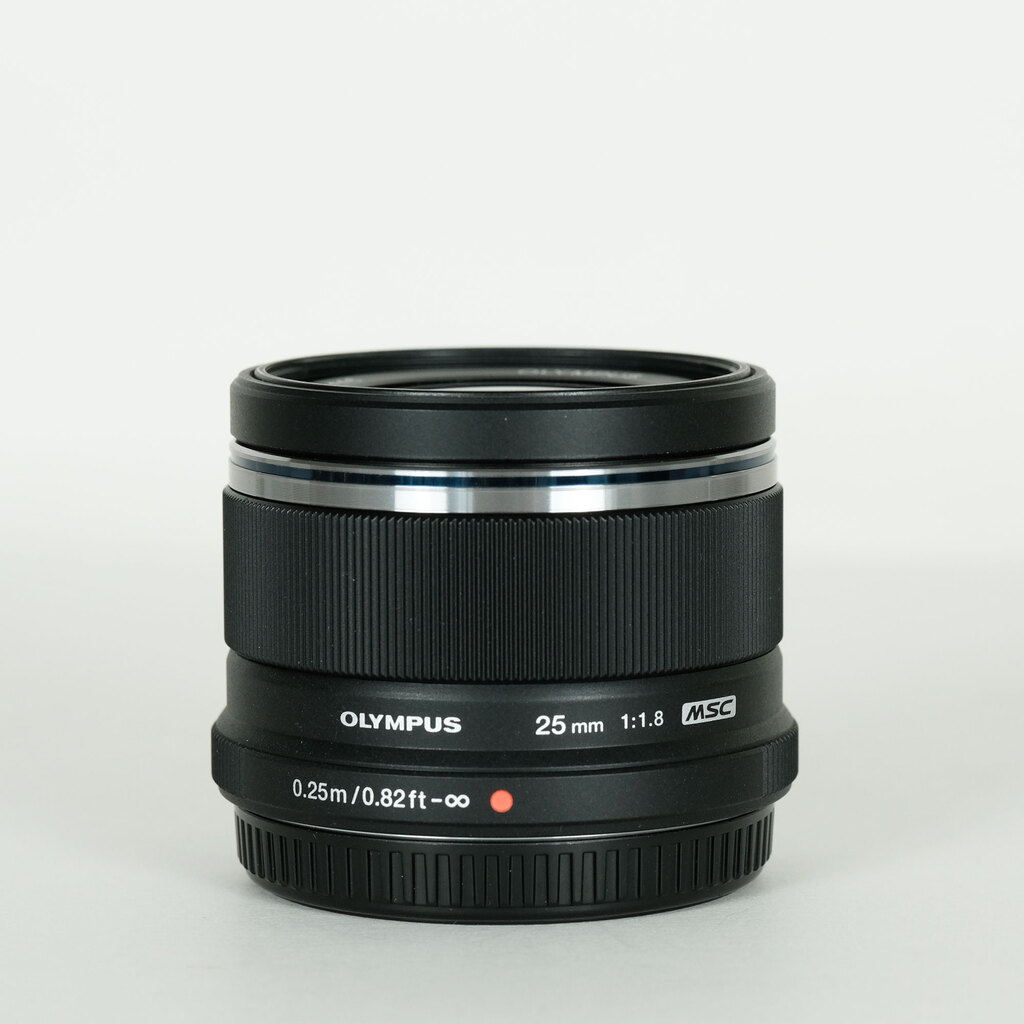 OLYMPUS M.ZUIKO DIGITAL 25mm F1.8