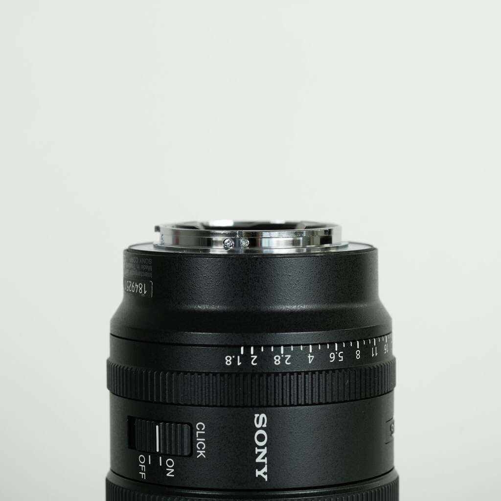 SONY FE 20mm F1.8 G SEL20F18G