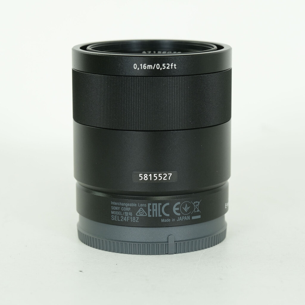 SONY Sonnar T* E 24mm F1.8 ZA SEL24F18Z