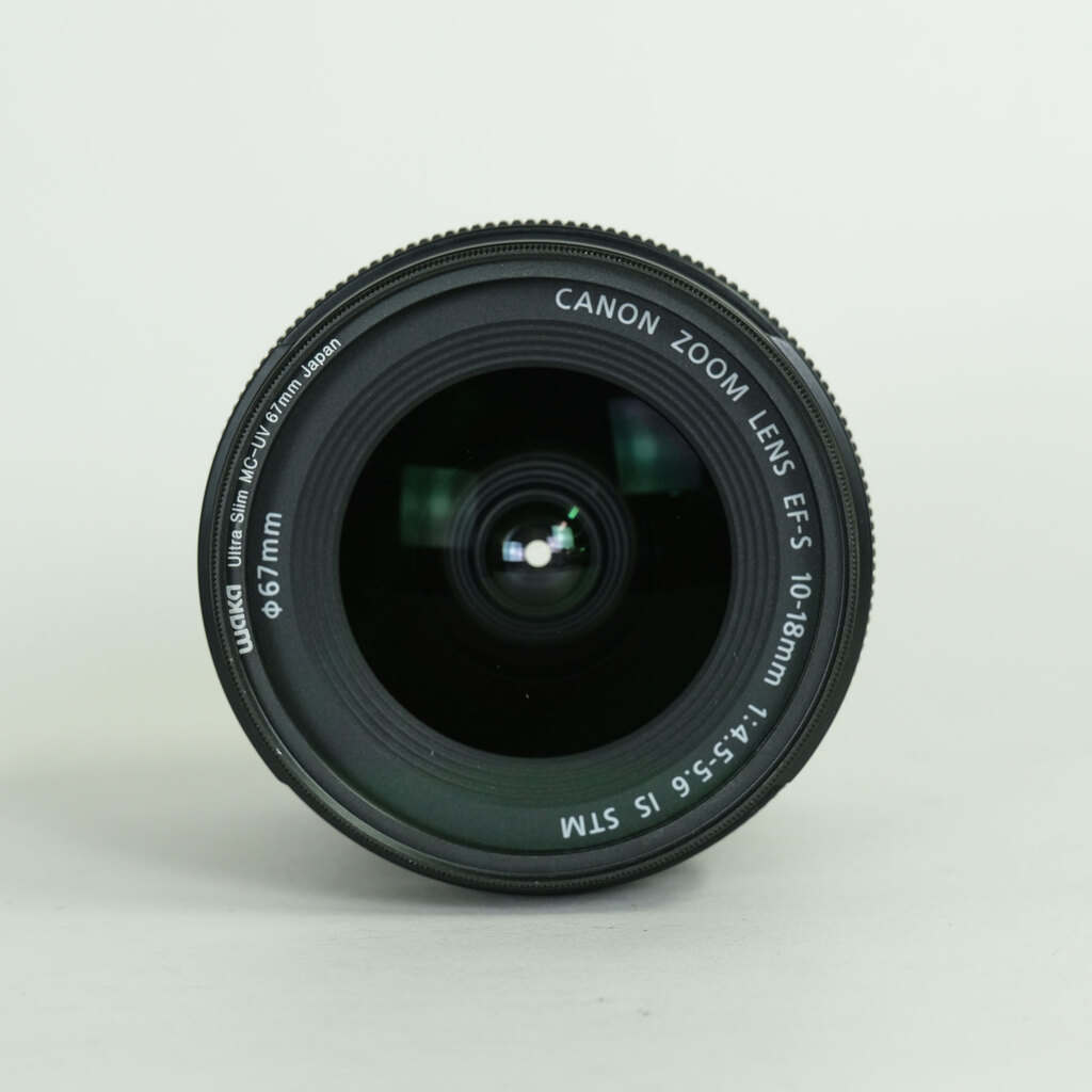 Canon EF-S10-18mm F4.5-5.6 IS STM