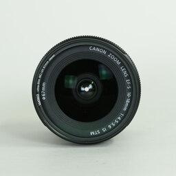 Canon EF-S10-18mm F4.5-5.6 IS STM