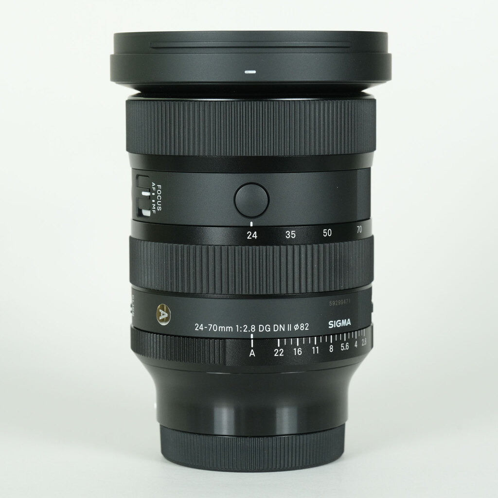 24-70mm F2.8 DG DN II [ソニーE用] 中古価格比較 - 価格.com