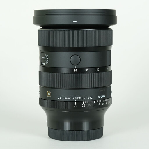 SIGMA 24-70mm F2.8 DG DN II｜Art [ソニーE用]を徹底解説。作例から