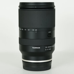 TAMRON 28-200mm F/2.8-5.6 Di III RXD (Model A071) [ソニーE用]