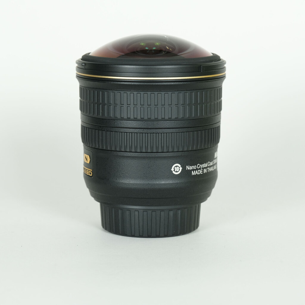 Nikon AF-S Fisheye NIKKOR 8-15mm f/3.5-4.5E ED