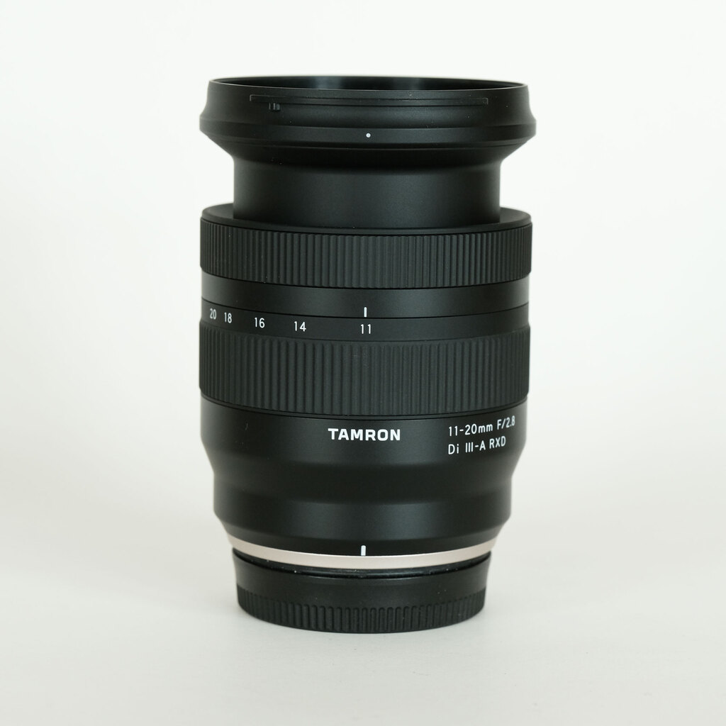 TAMRON 11-20mm F/2.8 Di III-A RXD (Model B060) [フジフイルムX用]