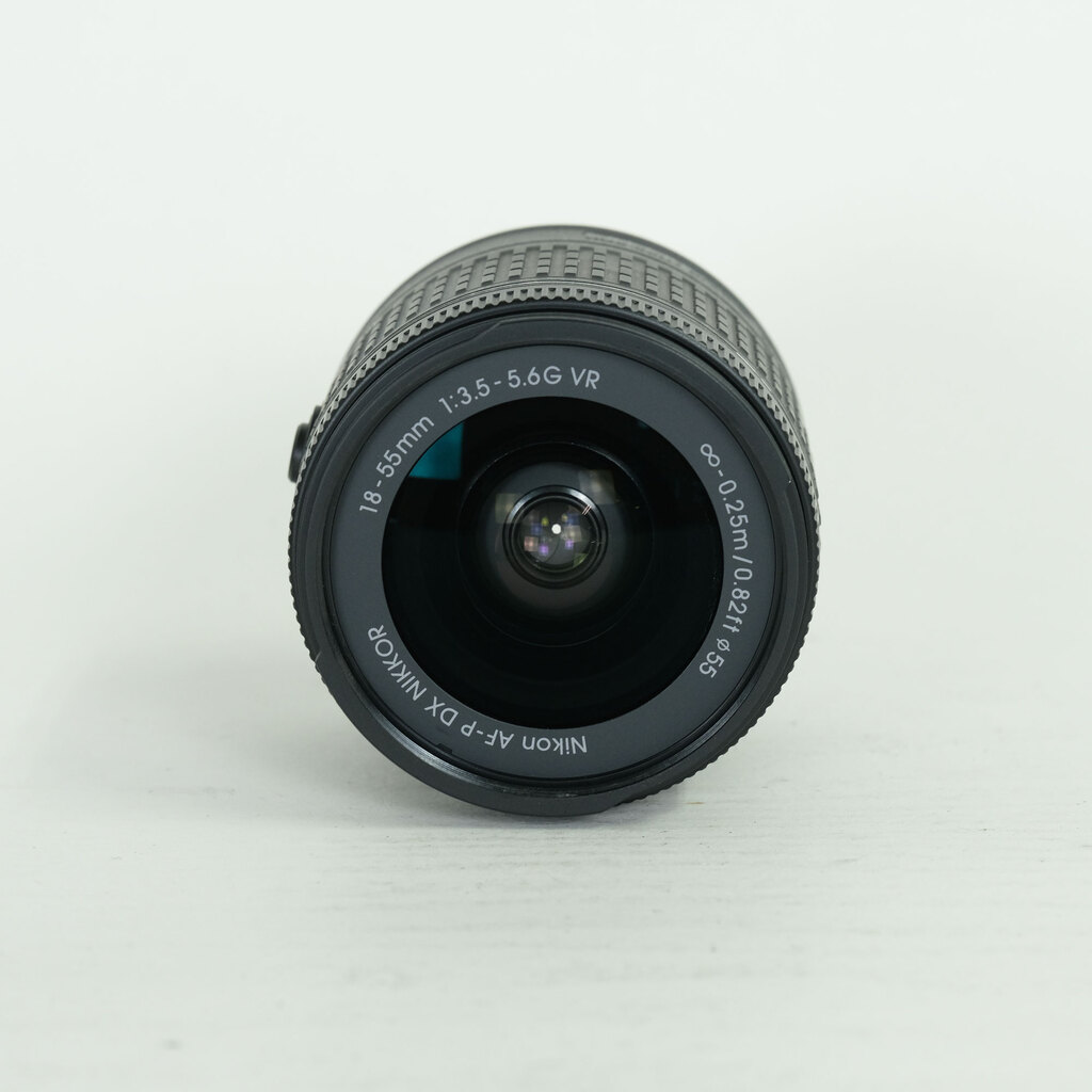 Nikon AF-P DX NIKKOR 18-55mm F3.5-5.6G VR