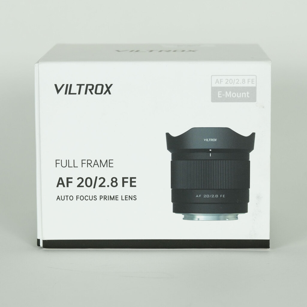 VILTROX AF 20mm F2.8 AIR STM ASPH ED IF（ソニーE用）