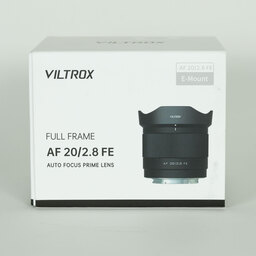 VILTROX AF 20mm F2.8 AIR STM ASPH ED IF（ソニーE用）