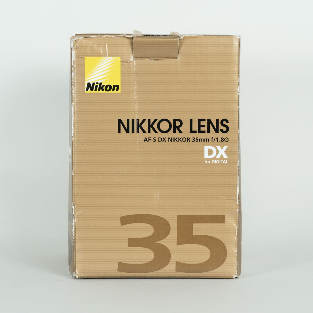 Nikon AF-S DX NIKKOR 35mm f/1.8G