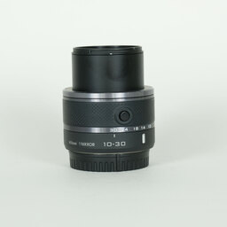 Nikon 1 NIKKOR VR10-30/3.5-5.6 ブラックの出品 | ONE SCENE（ワン