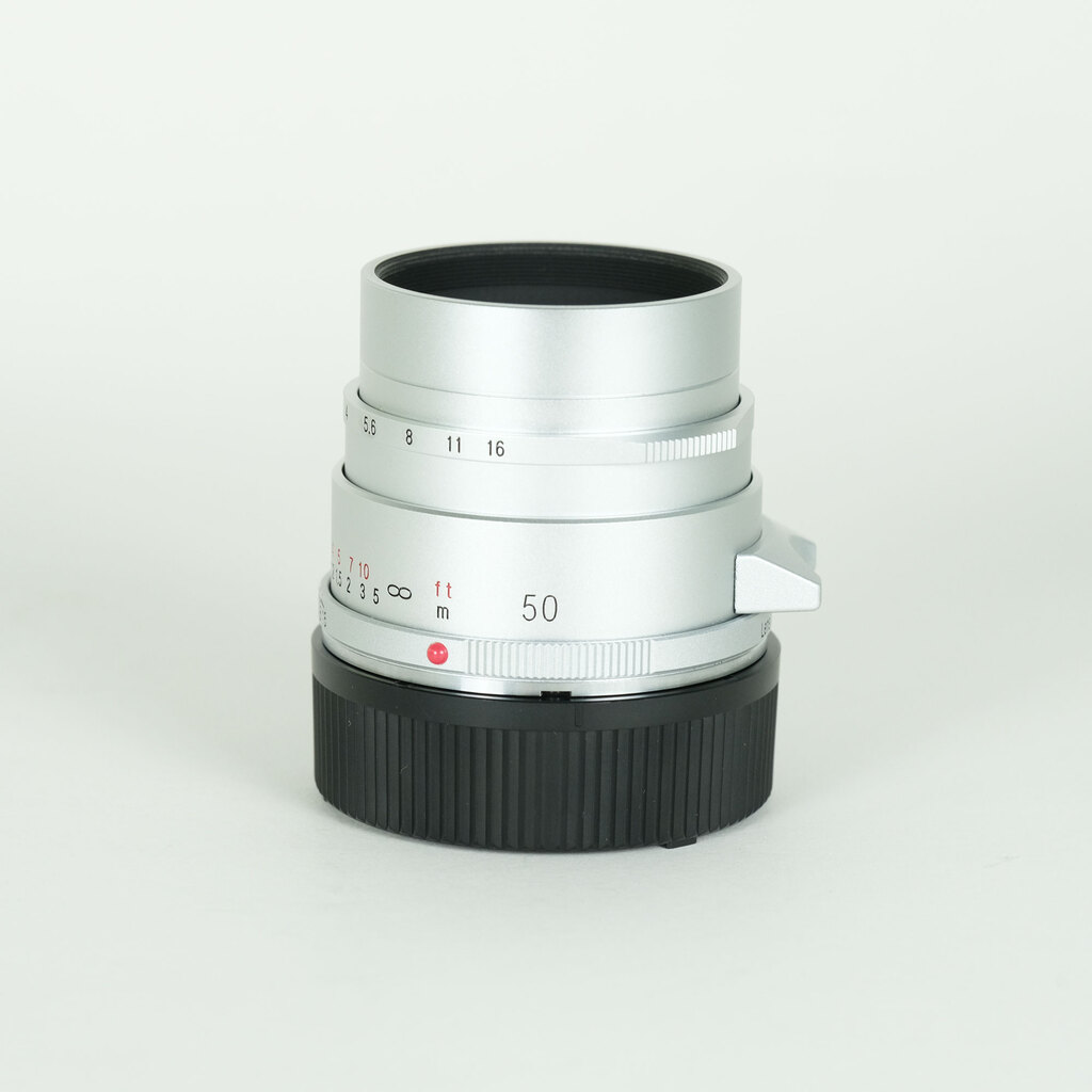 コシナ フォクトレンダー COLOR-SKOPAR 50mm F2.2 VM シルバー コシナ フォクトレンダー COLOR-SKOPAR 50mm F2.2 VM シルバー