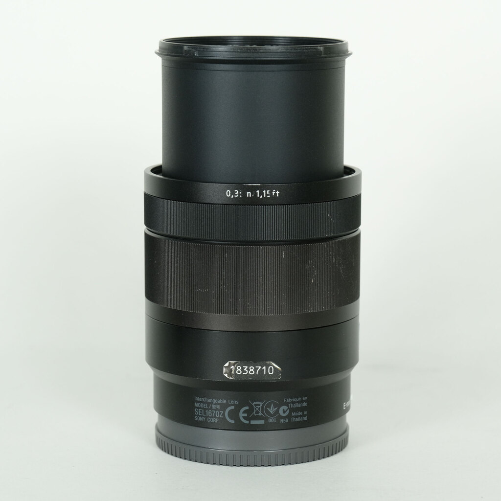 SONY Vario-Tessar T＊ E 16-70mm F4 ZA OSS SEL1670Zの出品 | ONE