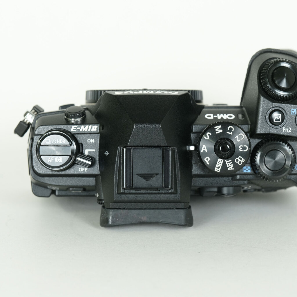 OLYMPUS OM-D E-M1 Mark II