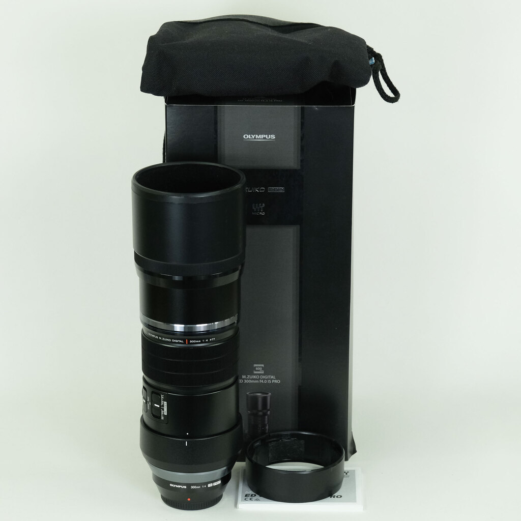 OLYMPUS M.ZUIKO DIGITAL ED 300mm F4.0 IS PRO