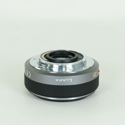 Panasonic LUMIX G 20mm F1.7 ASPH. H-H020
