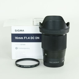 SIGMA 16mm F1.4 DC DN｜Contemporary [ソニーE用]