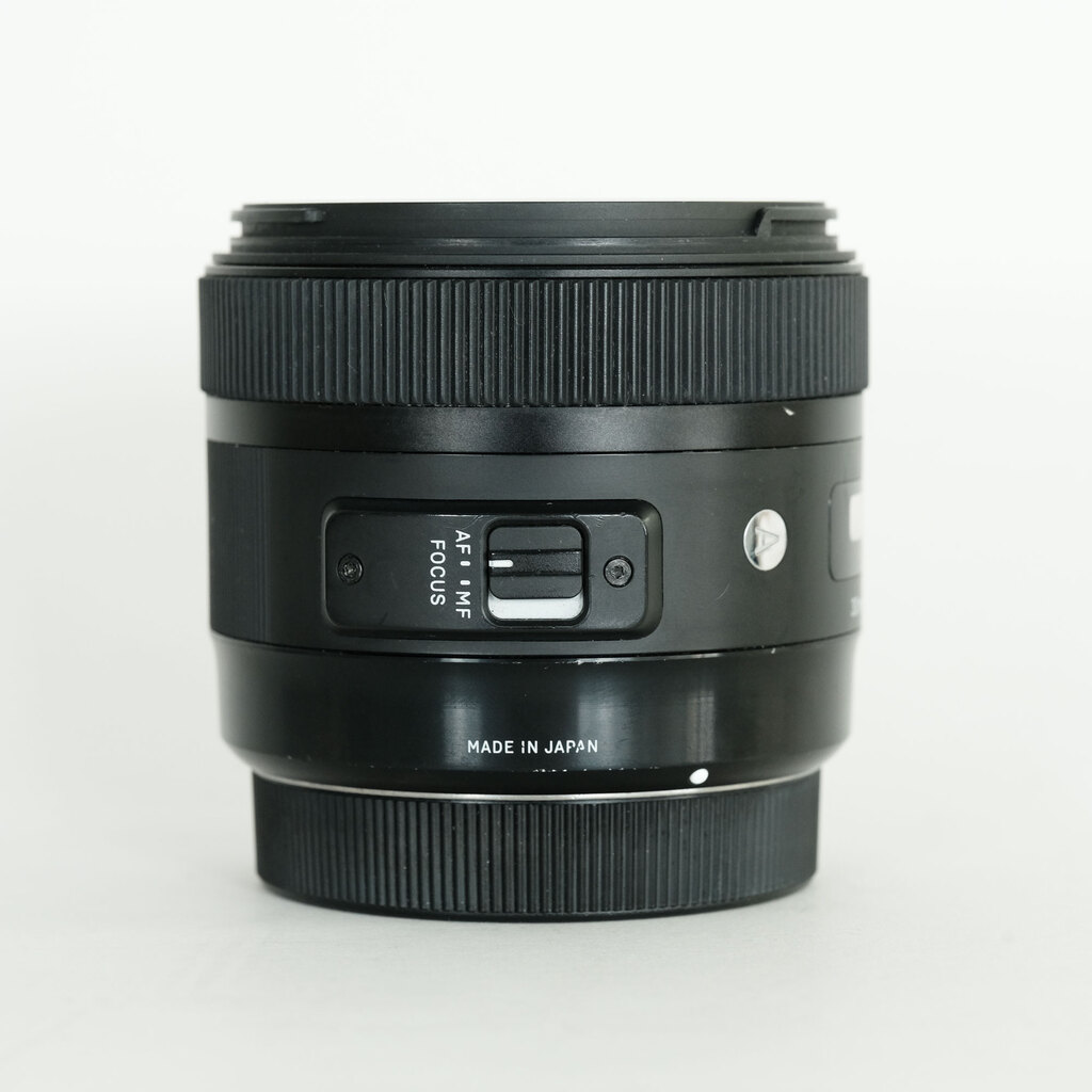 SIGMA 30mm F1.4 DC HSM | Art [キヤノン用]