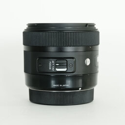 SIGMA 30mm F1.4 DC HSM | Art [キヤノン用]