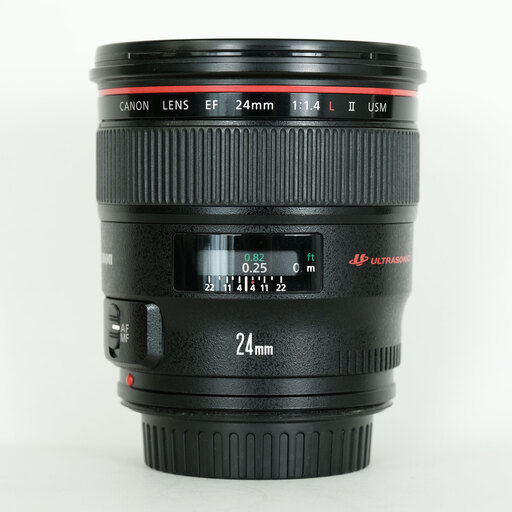 Canon EF24mm F1.4L II USM