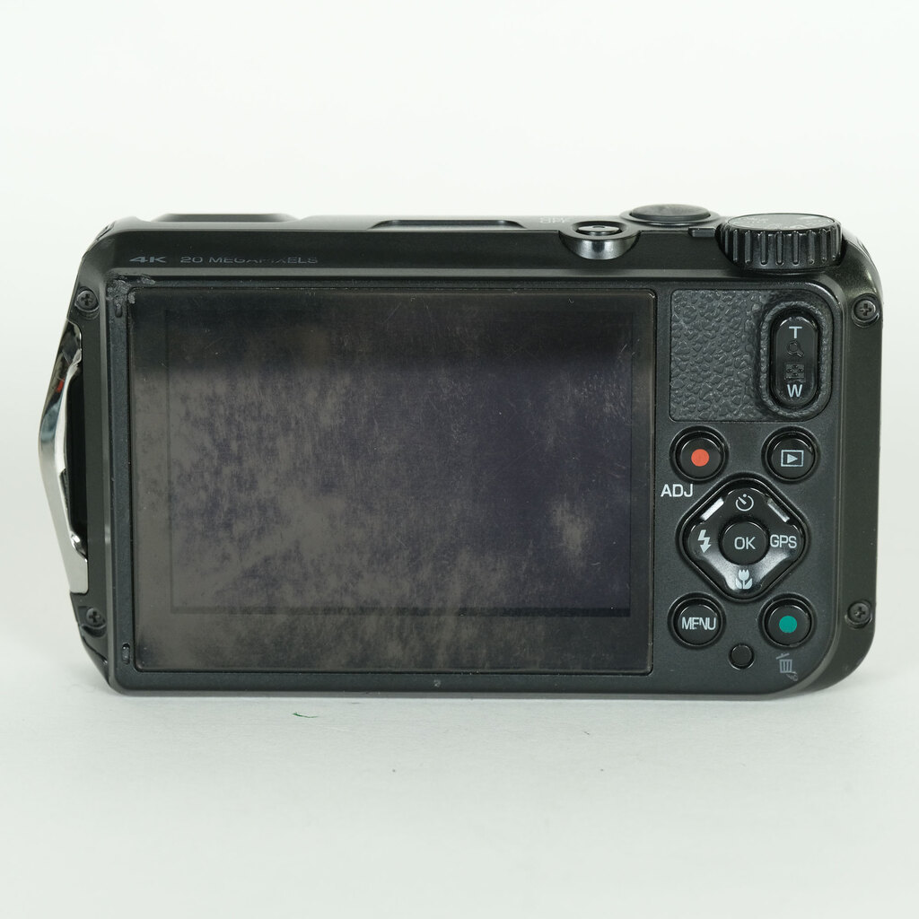 RICOH WG-6 オレンジ