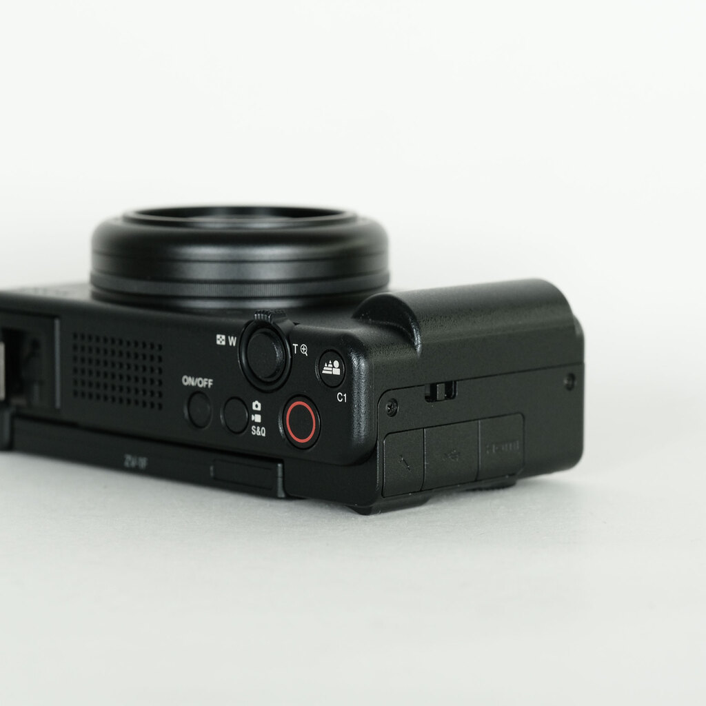 SONY VLOGCAM ZV-1F B ブラック