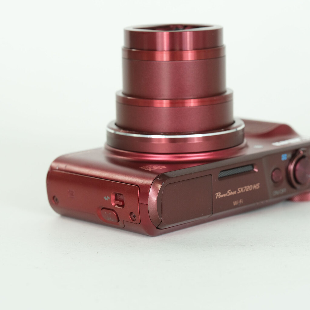 Canon PowerShot SX720 HS レッド