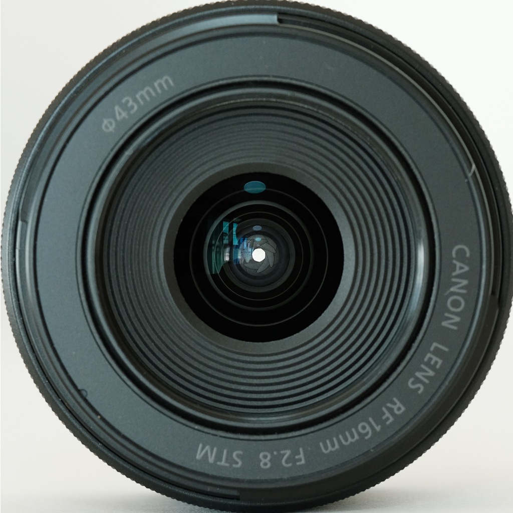 Canon RF16mm F2.8 STM