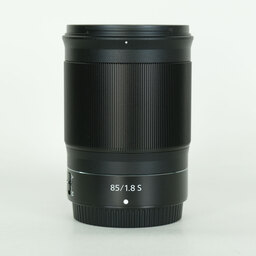 Nikon NIKKOR Z 85mm f/1.8 S