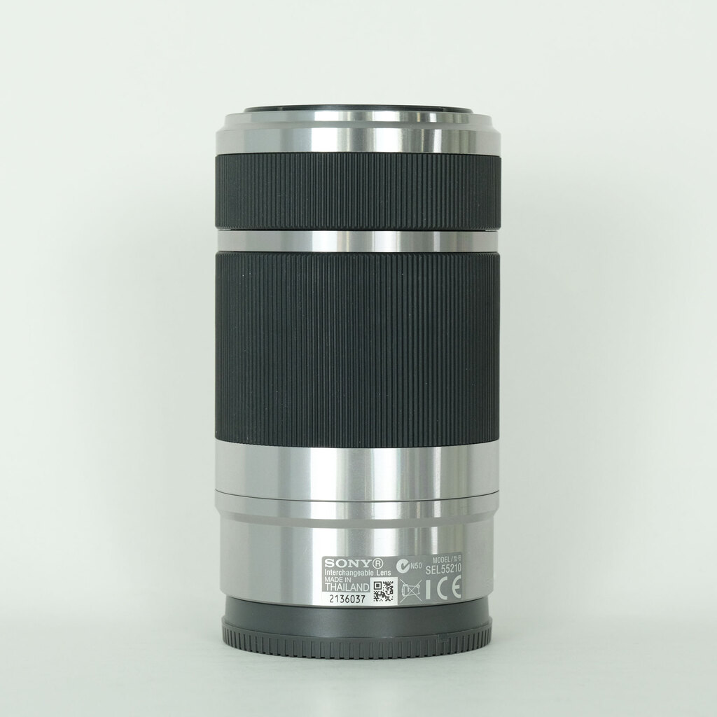 SONY E 55-210mm F4.5-6.3 OSS SEL55210 [�V���o�[]