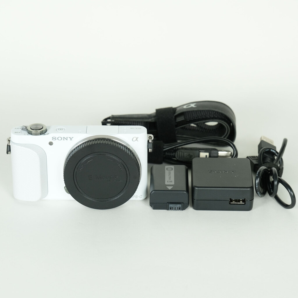 SONY α NEX-3N ボディ ホワイト