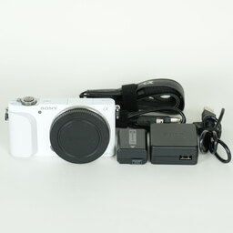 SONY α NEX-3N ボディ ホワイト SONY α NEX-3N ボディ ホワイト