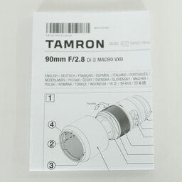 TAMRON 90mm F/2.8 Di III MACRO VXD [ソニーE用]
