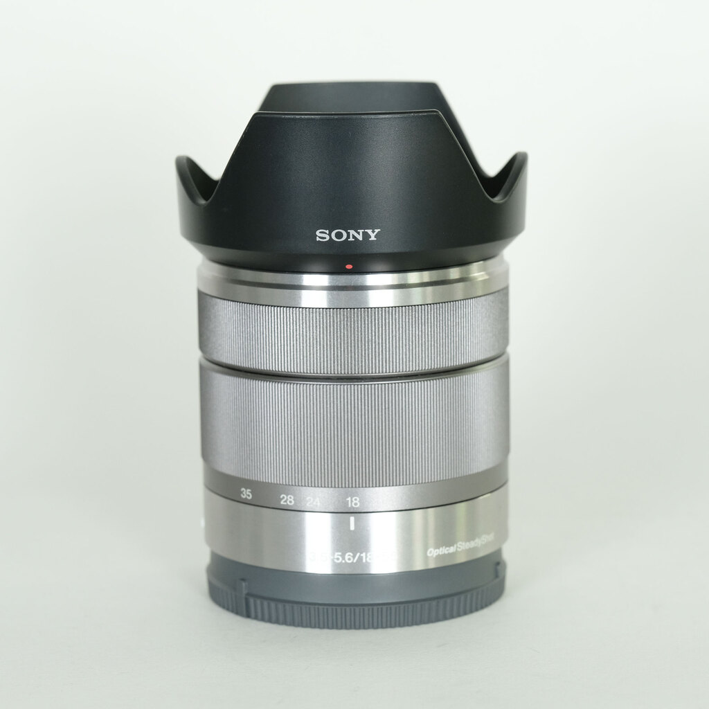 SONY E 18-55mm F3.5-5.6 OSS SEL1855