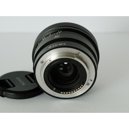 SONY FE 40mm F2.5 G SEL40F25G
