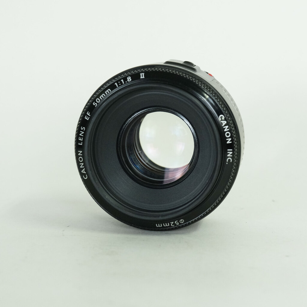 Canon EF50mm F1.8 II