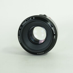 Canon EF50mm F1.8 II
