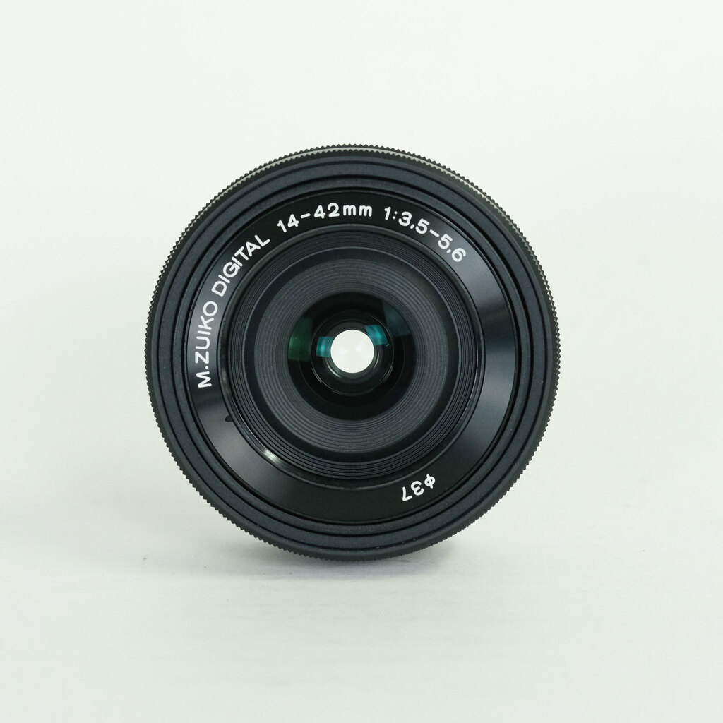 OLYMPUS M.ZUIKO DIGITAL ED 14-42mm F3.5-5.6 EZ ブラック