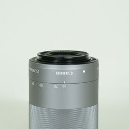 Canon EF-M55-200mm F4.5-6.3 IS STM シルバー