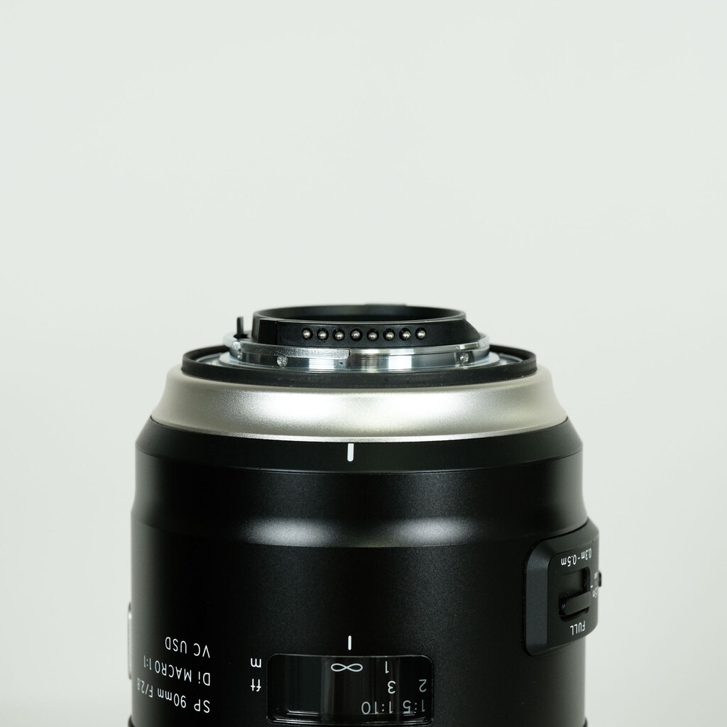 TAMRON SP 90mm F/2.8 Di MACRO 1:1 VC USD（Model F017）[ニコンF用]