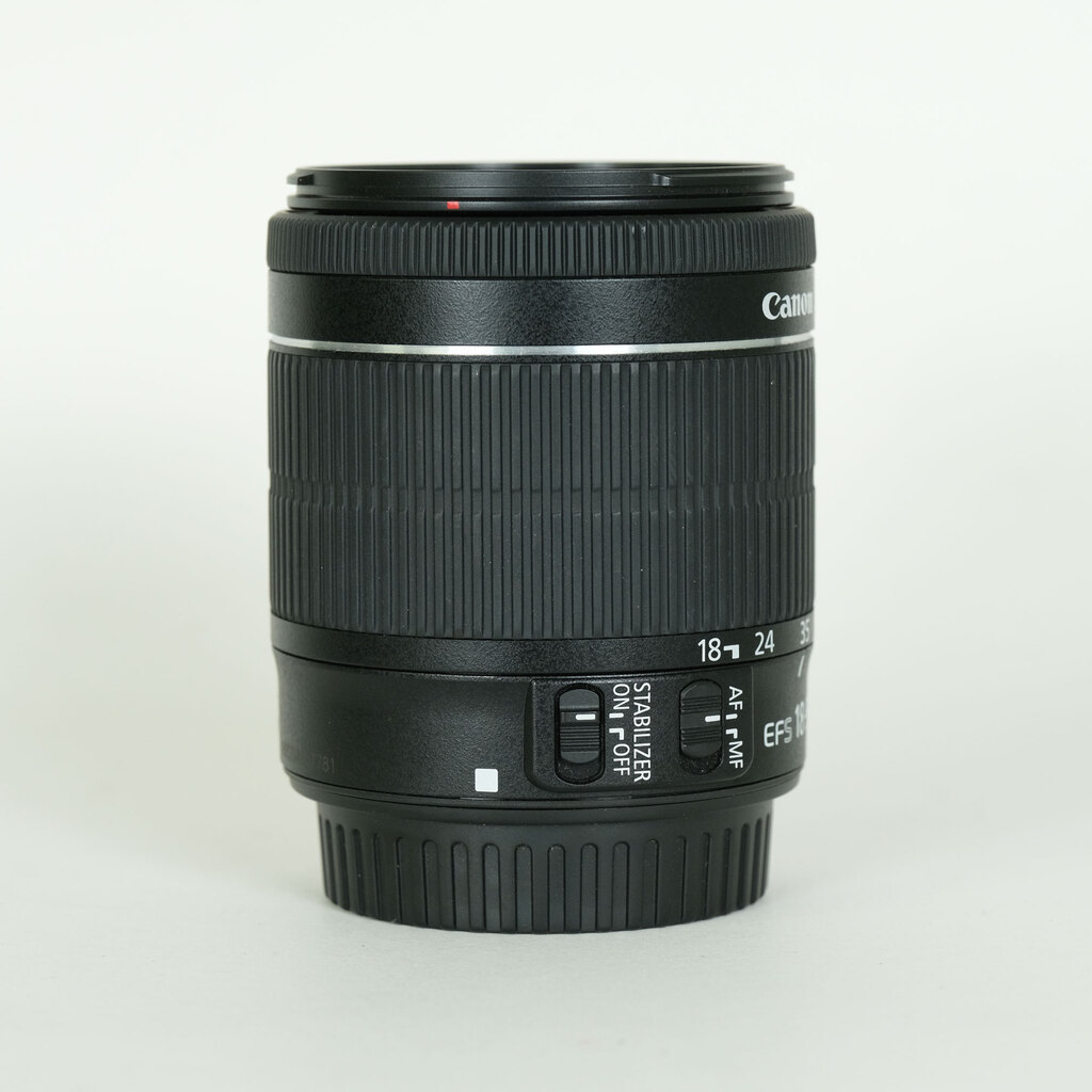 Canon EF-S18-55mm F3.5-5.6 IS STM