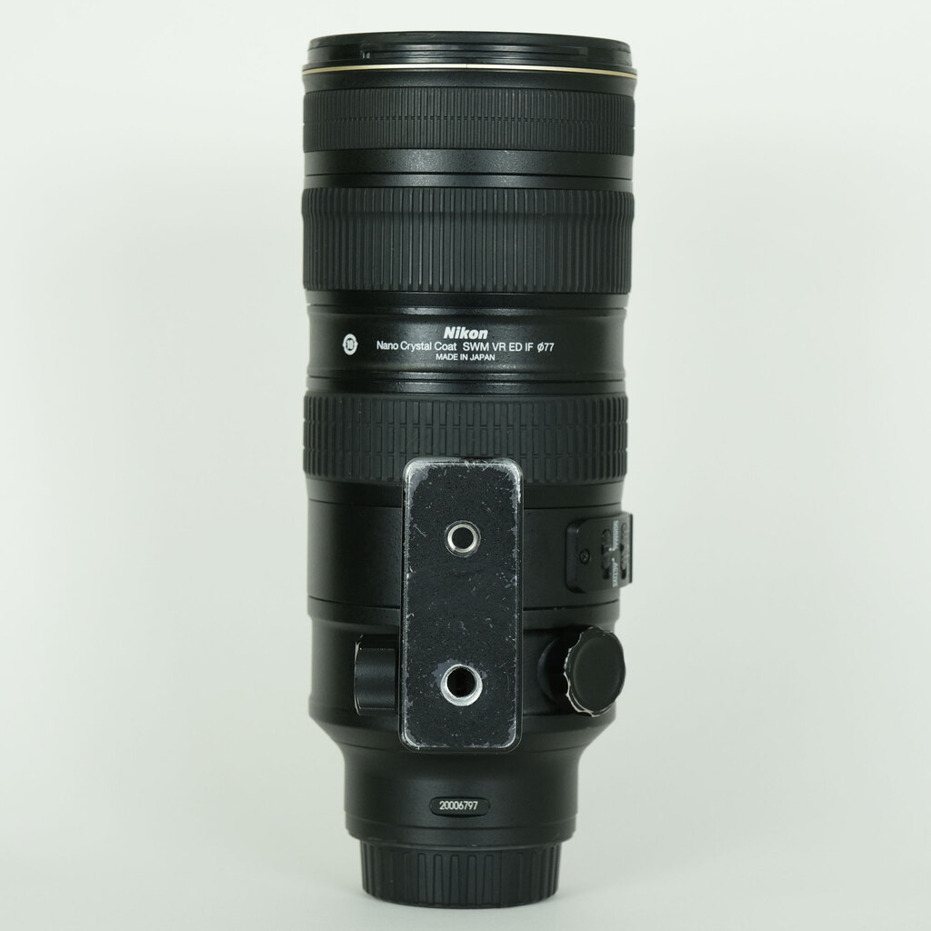Nikon AF-S NIKKOR 70-200mm F2.8 G ED VR II