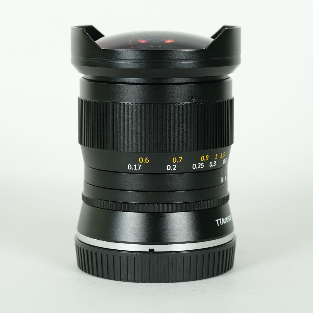 銘匠光学 TTArtisan 11mm F2.8 Fisheye (ニコンZ用)
