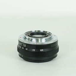 銘匠光学 TTArtisan 25mm F2 C (フジフイルムX用) ブラック 銘匠光学 TTArtisan 25mm F2 C (フジフイルムX用) ブラック