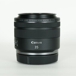 Canon RF35mm F1.8 MACRO IS STM