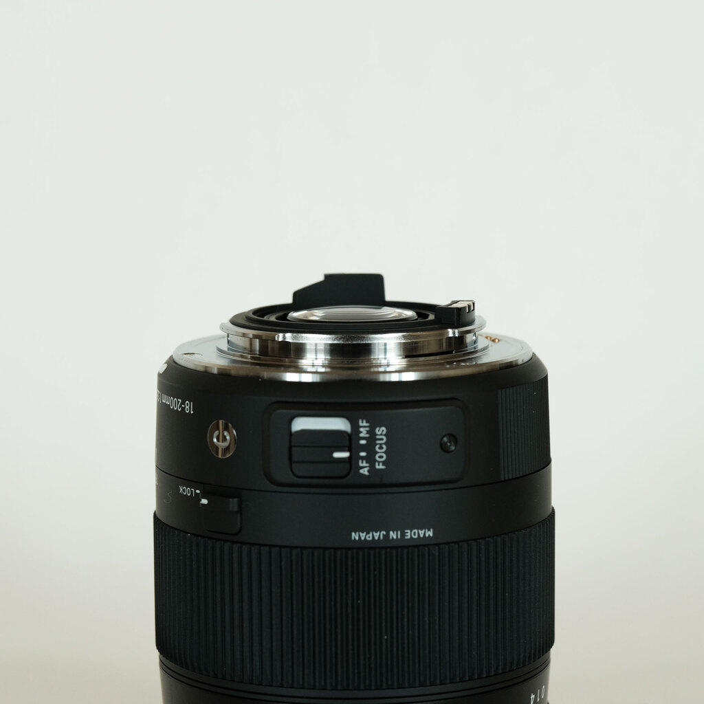 SIGMA 18-200mm F3.5-6.3 DC MACRO OS HSM｜Contemporary [ペンタックスK用]