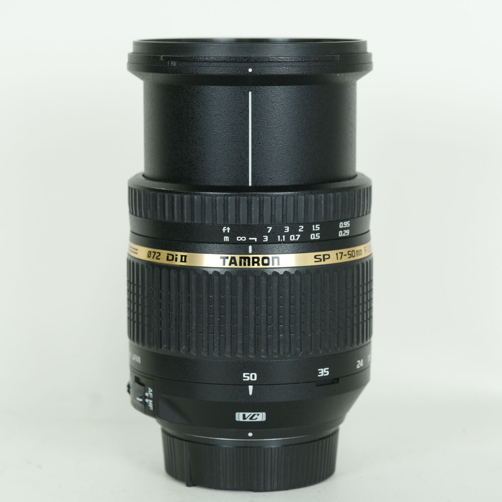 TAMRON SP 17-50mm F2.8 XR DiII VC /Model B005NII (ニコンF用) TAMRON SP 17-50mm F2.8 XR DiII VC /Model B005NII (ニコンF用)